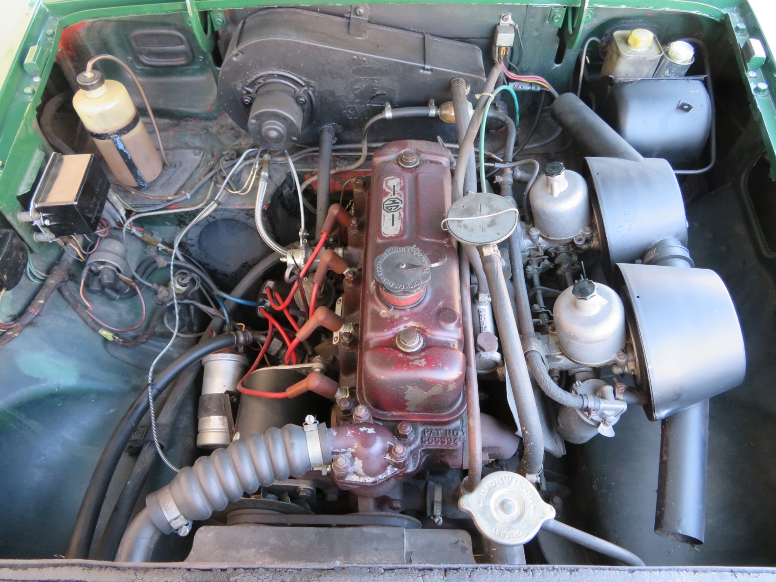 MG MGB Cabriolet