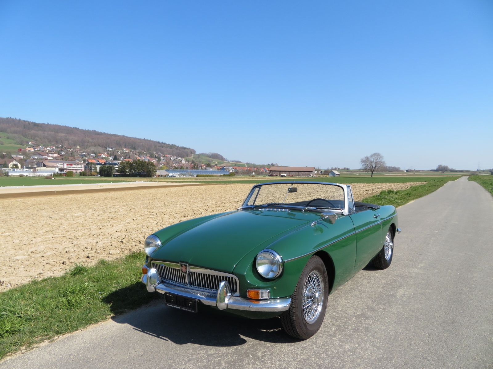 MG MGB Cabriolet
